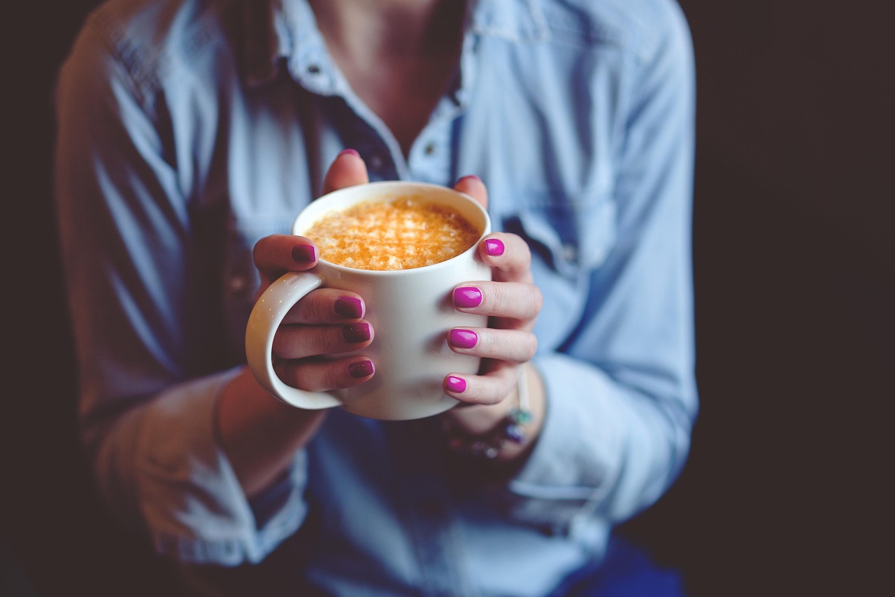 The Warmth of a Mug Between Your Hands